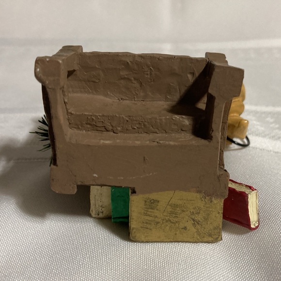 DISNEY CHRISTMAS MINNIE MOUSE PIANO FIGURINE 5” MIDWEST OF CANYON FALLS - Picture 7 of 8